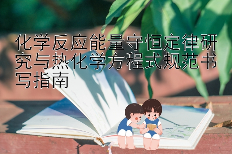 化学反应能量守恒定律研究与热化学方程式规范书写指南