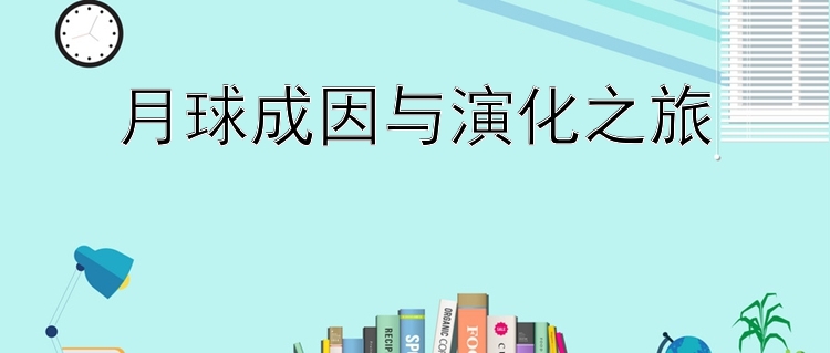 月球成因与演化之旅